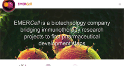 Desktop Screenshot of emercell.com